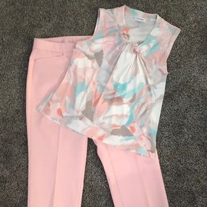 Calvin Klein Top - Rafaela cropped pants
